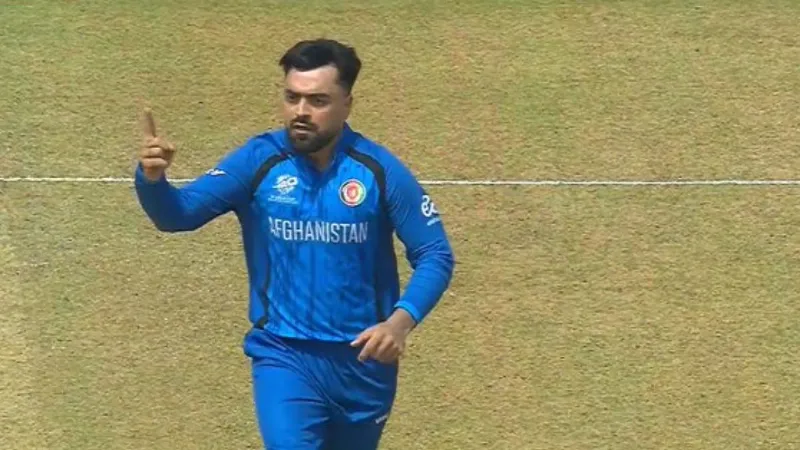 Rashid Khan created history in the T20 World Cup became the first bowler to do so