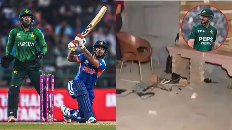 IND vs PAK: किसी ने टीवी फोड़ा, किसी ने मारे जूते... हार के बाद पाकिस्तान में हाहाकार! देखें वीडियो