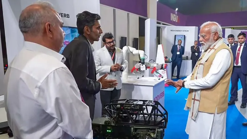 पीएम मोदी ने किया इंडिया एआई इम्पैक्ट समिट 2026 का उद्घाटन, 600 से ज्यादा स्टार्टअप्स होंगे शामिल