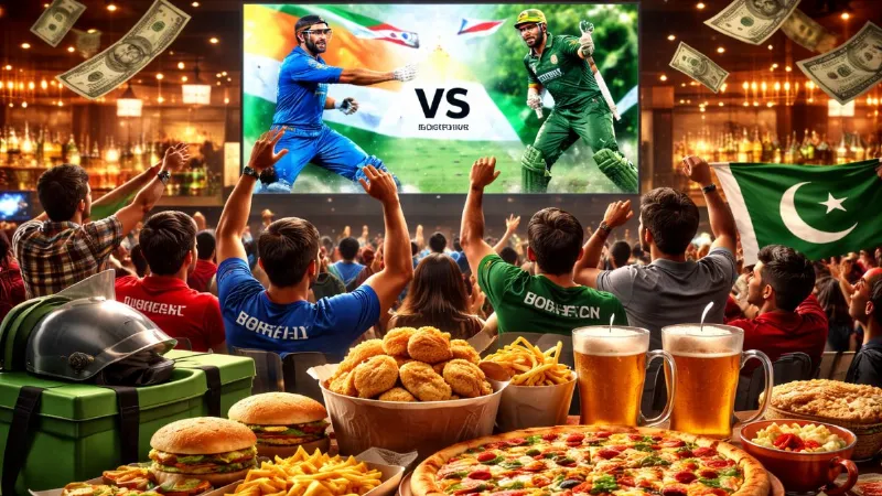 T20 World Cup India-Pakistan match boosted the economy