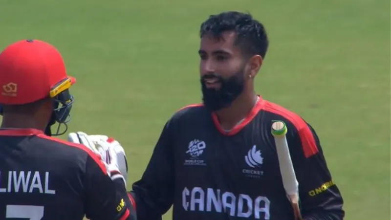 65 गेंदों में 110 रन... कनाडा का वो खिलाड़ी, जिसने न्यूजीलैंड के गेंदबाजों की उड़ा दीं धज्जियां