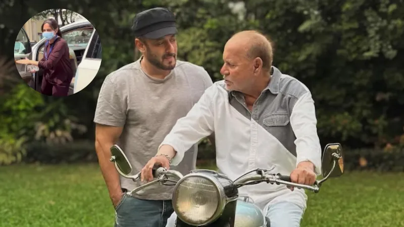 सलीम खान की अचानक बिगड़ी तबीयत, सलमान खान और अलवीरा खान पहुंचे अस्पताल; जानें अपडेट