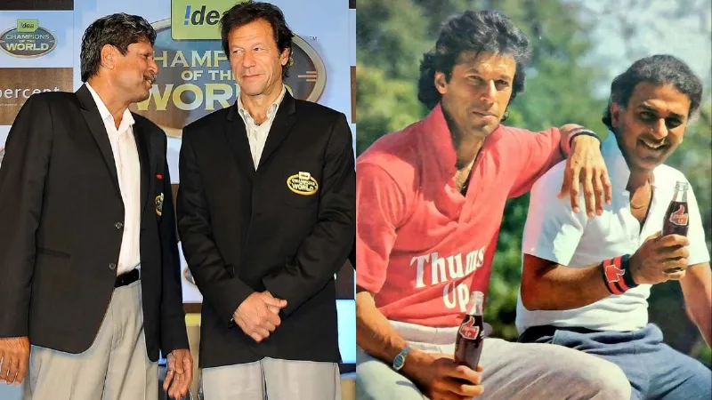 इमरान खान की मदद के लिए आगे आए कपिल देव-सुनील गावस्कर, पाकिस्तान सरकार को चिट्ठी लिखकर की 3 मांग