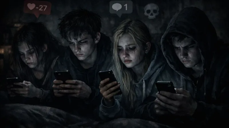 Social media will be banned for children in Britain