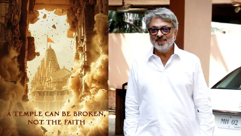 बड़े पर्दे पर आएगी 'सोमनाथ' की गाथा, संजय लीला भंसाली और केतन मेहता आए साथ; जानें कब होगी रिलीज