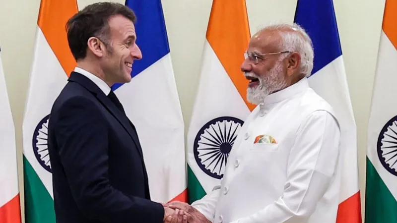 फ्रांस सबसे पुराने स्ट्रैटेजिक पार्टनर्स में से एक... इमैनुएल मैक्रों के साथ साझा प्रेस कॉन्फ्रेंस में बोले पीएम मोदी