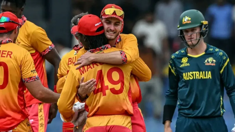 ZIM vs IRE: टी20 वर्ल्ड कप के सुपर-8 में जिम्बाब्वे की एंट्री, बारिश ने किया ऑस्ट्रेलिया का काम तमाम