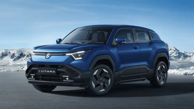 Maruti Suzuki eVITARA launched electric suv features range price details