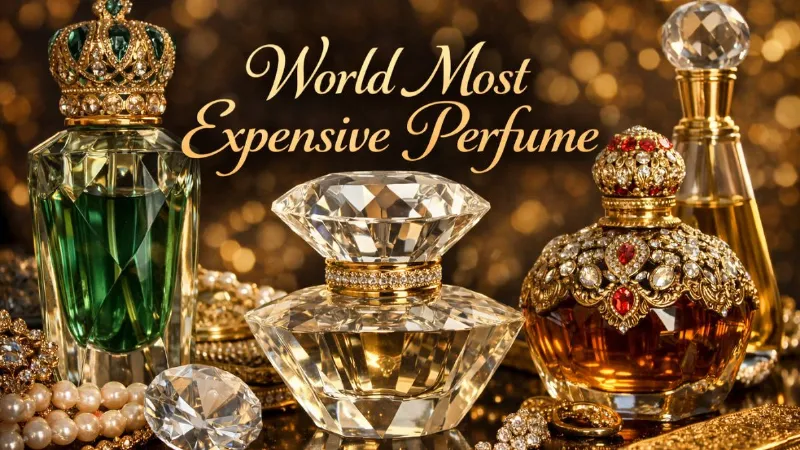 ये है दुनिया का सबसे महंगा परफ्यूम; कीमत सुनकर चकरा जाएगा दिमाग, जानिए इसमें ऐसा क्या है खास