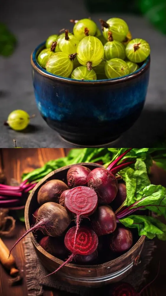 आंवला और चुकंदर का हेल्दी जूस, सेहत के लिए फायदेमंद और स्वाद में लाजवाब