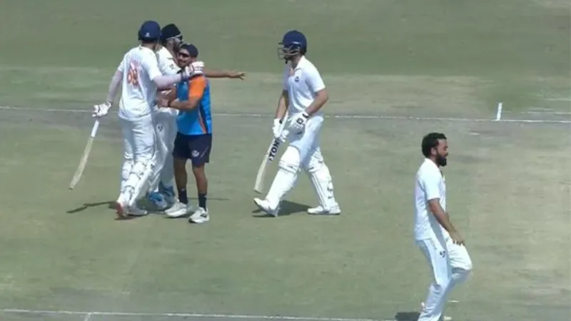 Jammu and Kashmir made their Ranji Trophy debut reaching the final Aqib Nabi hero of the victory