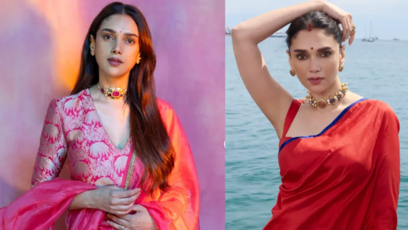 Lifestyle the secret behind actress Aditi Rao Hydari glowing skin is revealed