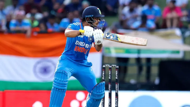 Ishan Kishan shines in the ICC T20I rankings jumping 17 places find out where he reached