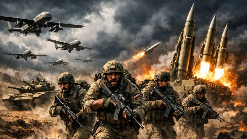 ईरान के वो खतरनाक हथियार, जिनके दम पर अमेरिका को धमकी दे रहे खामेनेई; US नेवी के लिए बनेंगे काल?