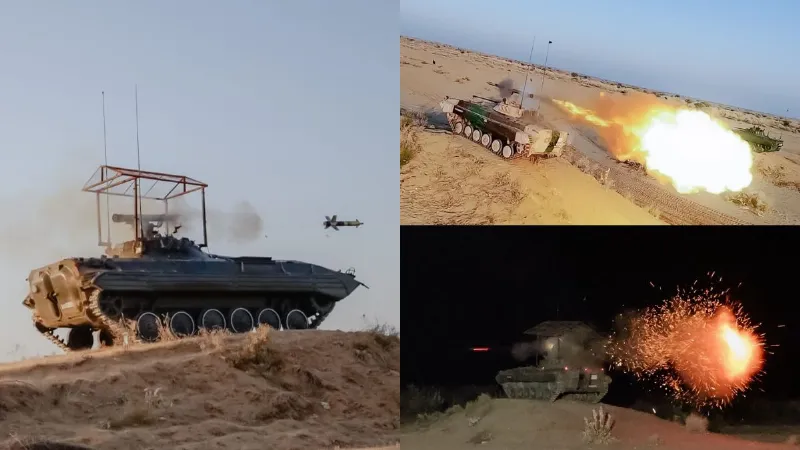 राजस्थान में सेना ने किया बड़ा युद्धाभ्यास, भीष्म और वज्र ने दिखाई ताकत; पाकिस्तान में मची खलबली