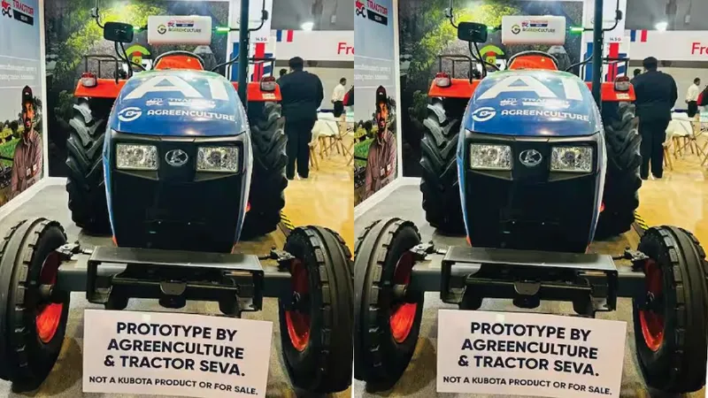 AI Impact Summit 2026: कैसे काम करता है ड्राइवरलेस ट्रैक्टर? जानिए खेती में इसका क्या होगा असर