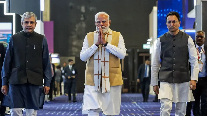 पीएम मोदी आज करेंगे AI समिट का उद्घाटन, आम पब्लिक की एंट्री नहीं, कई देशों के टेक दिग्गज होंगे शामिल