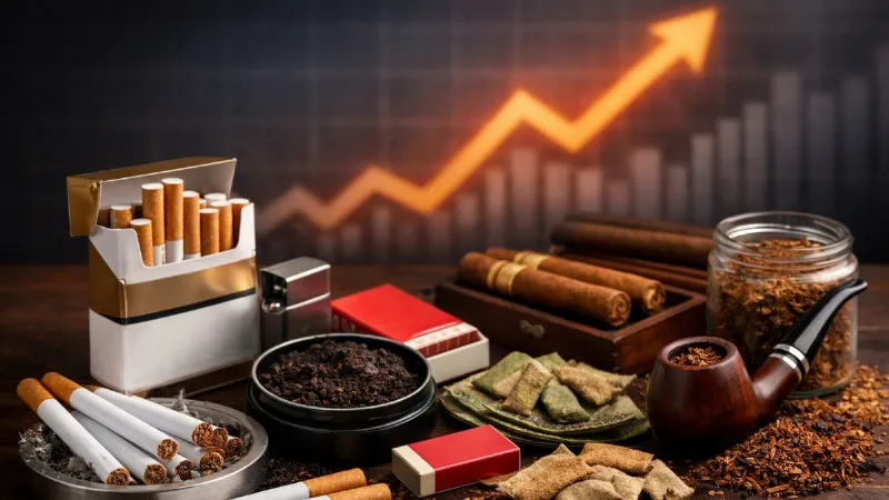 Prices of all tobacco products including cigarettes to increase