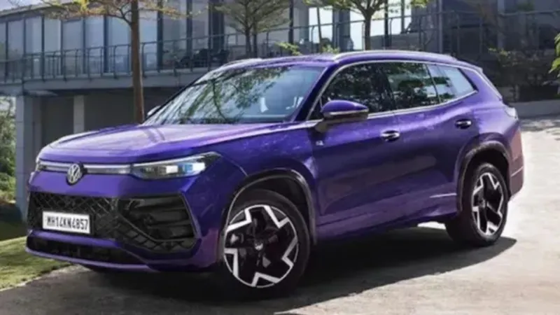 दमदार इंजन के साथ लॉन्‍च हुई Volkswagen Tayron R Line, बेहतरीन फीचर्स से है लैस, जानिए कीमत