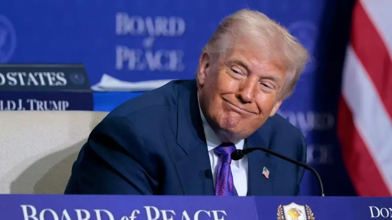 I have no interest in men I like womenTrump in the Board of Peace