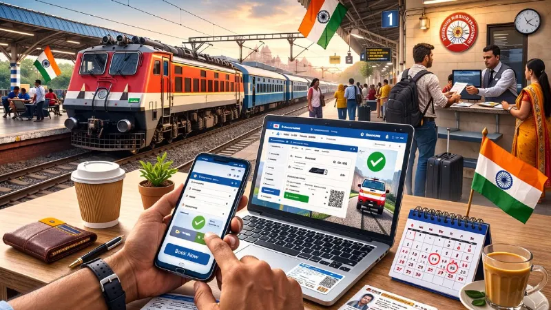 IRCTC ने बदल दिया ऑनलाइन ट्रेन टिकट बुक करने का नियम, अब आधार वेरिफिकेशन होगा जरूरी, जानें प्रोसेस