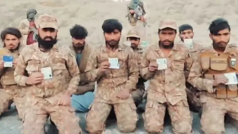 बलूच लड़ाकों की कैद में सात पाकिस्तानी सैनिक, रोते हुए बोले- सरकार को हमारी परवाह नहीं, देखें VIDEO