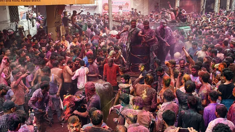 Holi 2026 Holi of colors take place between 3rd or 4th March there is confusion regarding the date