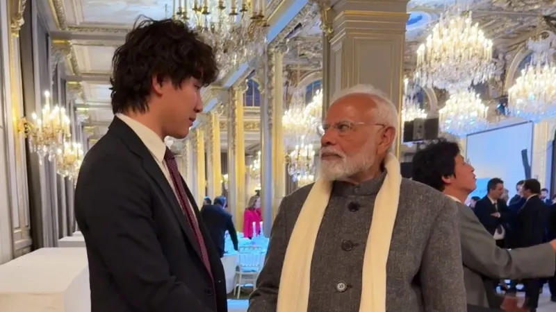 PM Modi met 29 year old Alexander Wang at AI Impact Summit he will be surprised to know his wealth