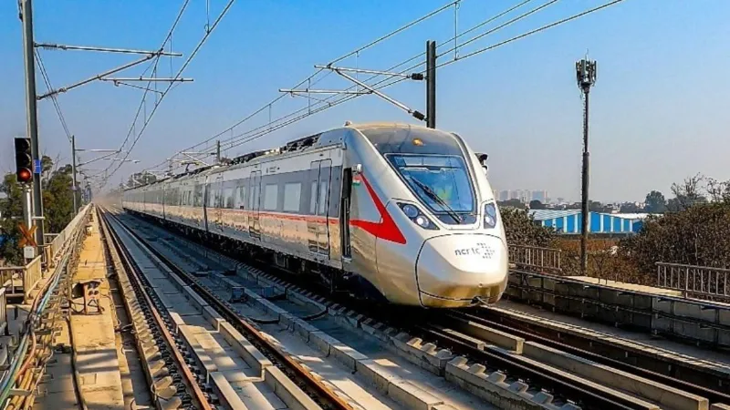 मेरठ बनेगा देश का पहला शहर, जहां एक ही ट्रैक पर फर्राटे भरेंगी मेट्रो और ट्रेन; 13 स्टेशनों पर होंगे स्टॉपेज