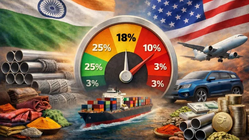50%, 25%, 18%, 10%, या सिर्फ 3%... US कोर्ट के फैसले के बाद भारत पर कितना लगेगा टैरिफ? समझें गणित