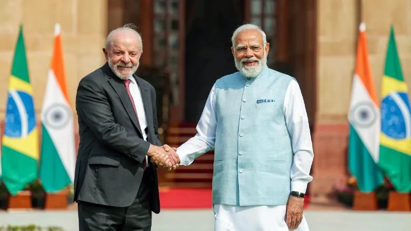 द्विपक्षीय व्यापार को 20 अरब डॉलर से अधिक बढ़ाने का लक्ष्य... भारत-ब्राजील के बीच ट्रेड डील पर बोले पीएम मोदी