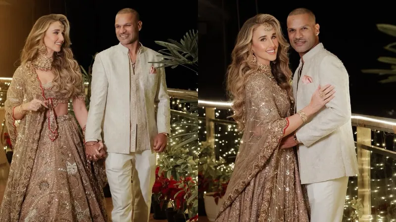 कौन हैं शिखर धवन की दुल्हनिया सोफी शाइन? जानिए 'गब्बर' की वाइफ के बारे में सबकुछ