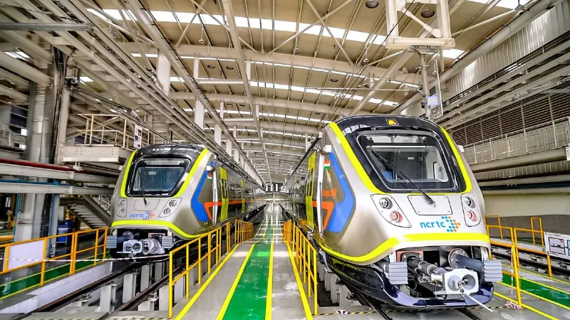 पीएम मोदी ने मेरठ में मेट्रो-रैपिड रेल का किया उद्घाटन, स्कूली बच्चों संग किया सफर, देखें VIDEO