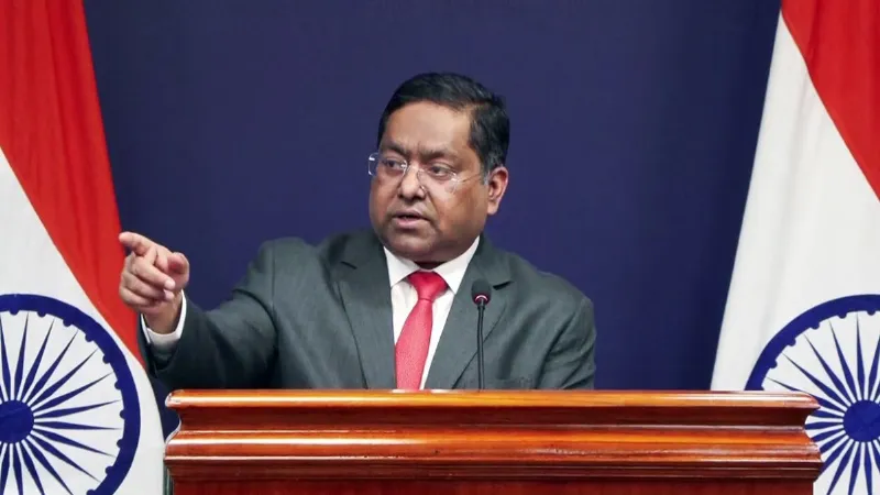 अफगानिस्तान में पाकिस्तान की एयरस्ट्राइक पर भारत का सख्त बयान, विदेश मंत्रालय ने कही ये बड़ी बात