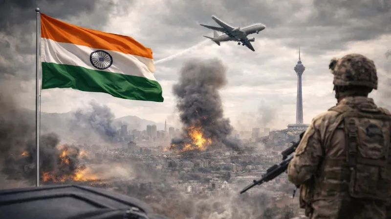 'तुरंत ईरान छोड़ दें', भारत सरकार ने जारी की एडवाइजरी, तेहरान पर हमला करने वाली है अमेरिकी सेना?