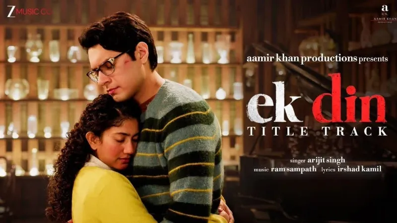 Aamir Khan reached Arijit Singh house for the first song of Ek Din makers released a special video