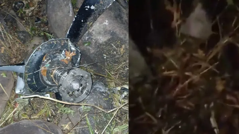 रांची से दिल्ली जा रही एयर एंबुलेंस हादसे का शिकार, चतरा में गिरा विमान; 7 लोग थे सवार