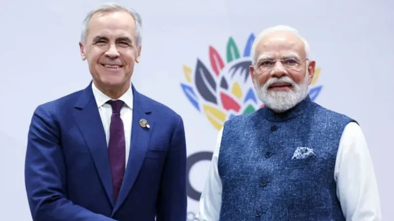 26 फरवरी से भारत दौरे पर कनाडा PM, व्यापार और ऊर्जा पर होगी अहम चर्चा; जानें पूरी डिटेल