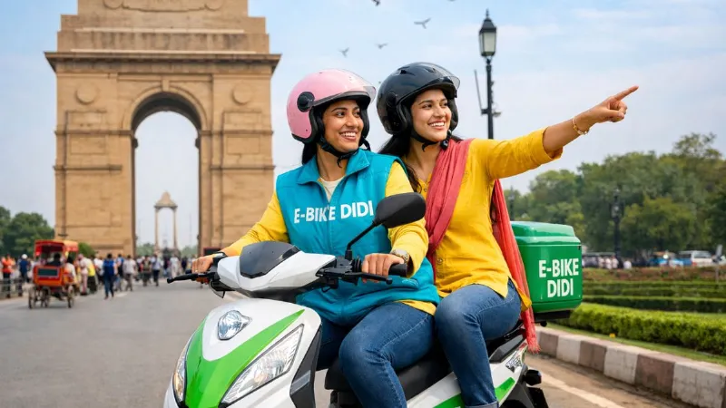 Rekha Government's E Bike Didi Scheme women taken on tour to Delhi