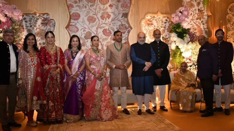 BJP leaders gathered at the wedding of Dainik Jagran editor daughter