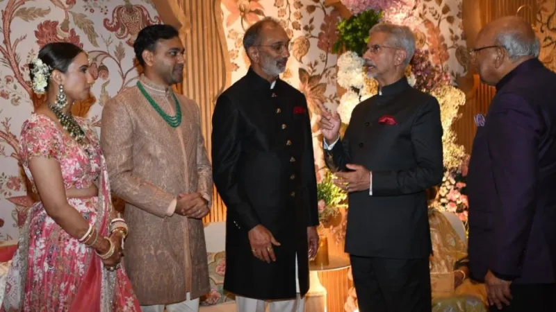 दैनिक जागरण के संपादक की बेटी की शादी में जुटे बीजेपी के कई बड़े नेता, देखें तस्वीरें