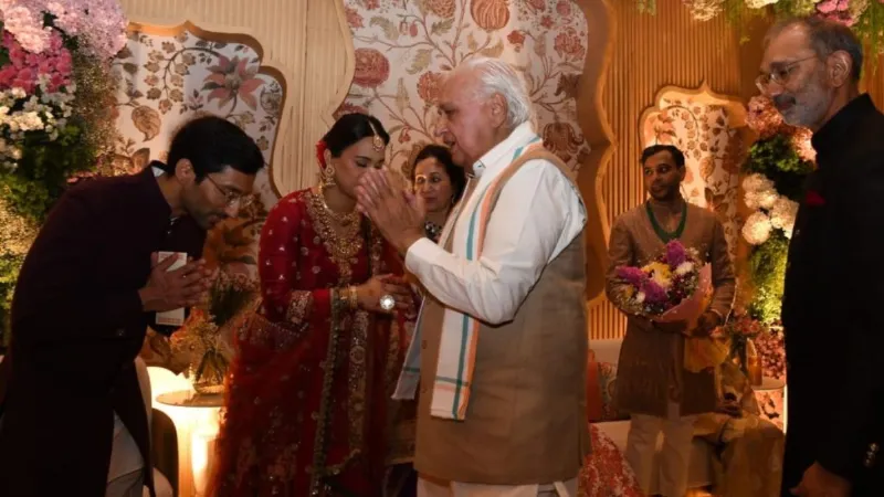 दैनिक जागरण के संपादक की बेटी की शादी में जुटे बीजेपी के कई बड़े नेता, देखें तस्वीरें