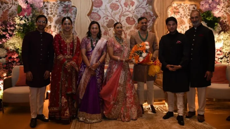 दैनिक जागरण के संपादक की बेटी की शादी में जुटे बीजेपी के कई बड़े नेता, देखें तस्वीरें