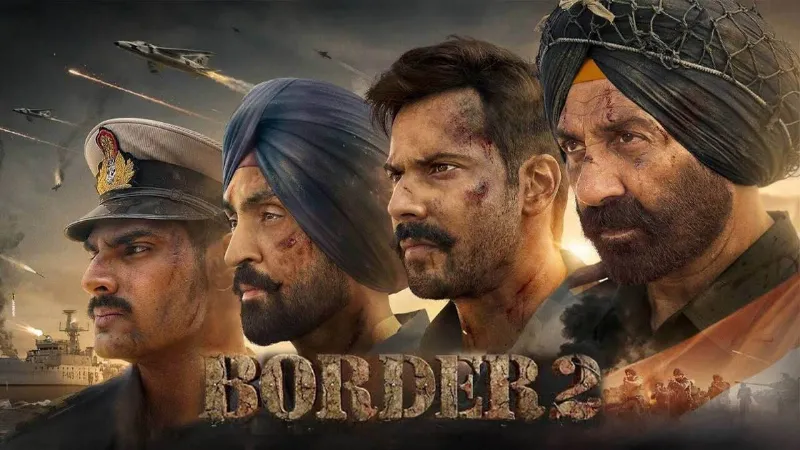 Border 2 box office collection in the fifth weekend Sunny Deol