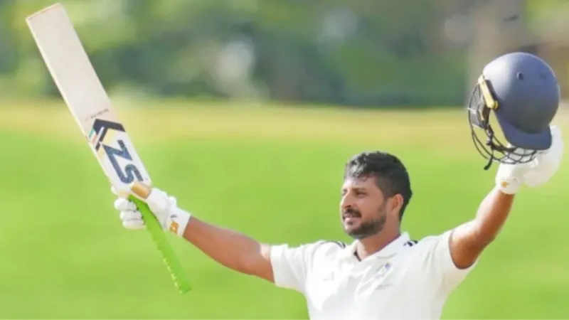 Ranji Trophy Final: शुभम पुंडीर का धमाका, छक्का जड़कर शतक किया पूरा; कर्नाटक के खिलाफ रचा इतिहास