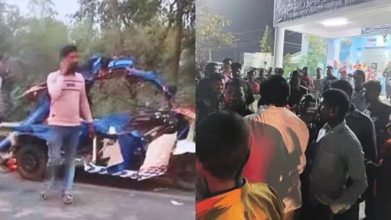 बिहार के भागलपुर में दर्दनाक हादसा, 4 गाड़ियां आपस में टकराईं; 6 लोगों की मौत, 12 की हालत गंभीर