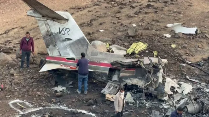 बारामती विमान हादसे के बाद बड़ी कार्रवाई, DGCA ने VSR Ventures के चार विमान ग्राउंड किए