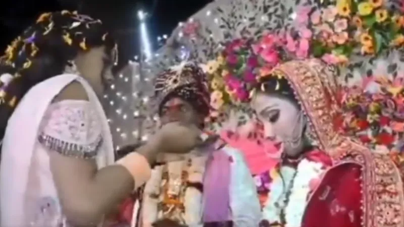 Firing on bride in Buxar during varmala lover turned out to be the accused has already been to jail