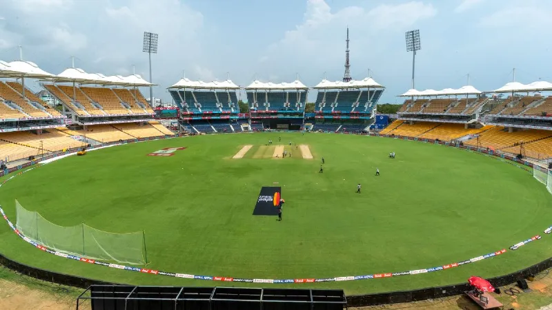 India vs Zimbabwe Chennai Chepauk Pitch Report T20 World Cup 2026