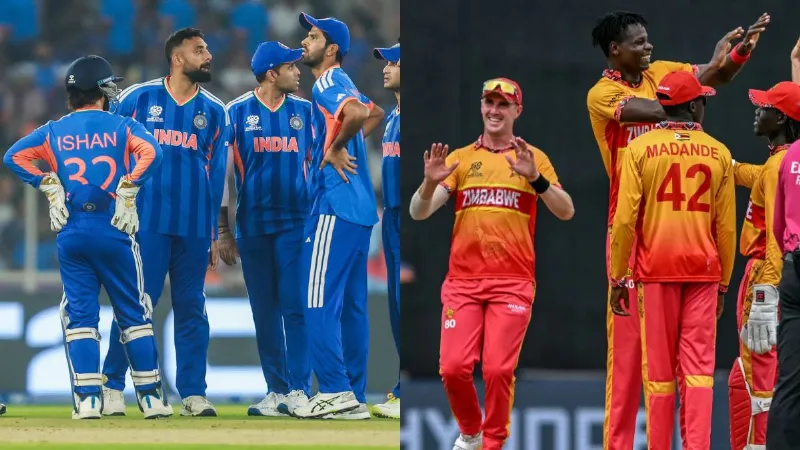 IND vs ZIM: टीम इंडिया कल जिम्बाब्वे के खिलाफ खेलेगी 'करो या मरो' मैच; कैसा है हेड टू हेड रिकॉर्ड?